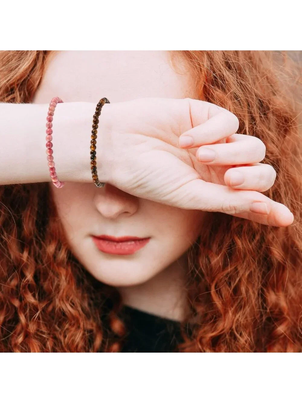 10 Mini Gemstone Energy Bracelets - Handmade Crystal Beaded Power Stretch Unisex